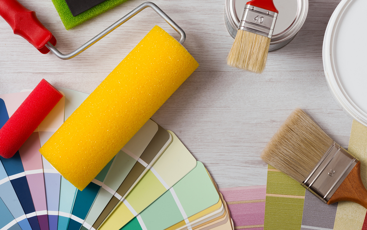 Polateli dış cephe boyama