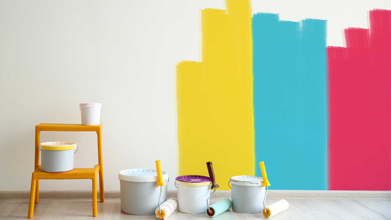 Polateli iç cephe boyama